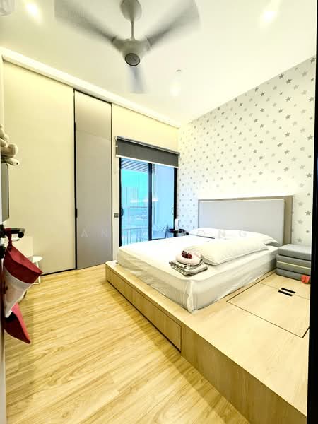 Service Residence for Sale at City of Dreams - Landy Bong - Bedroom - PropertyGuru.com.my