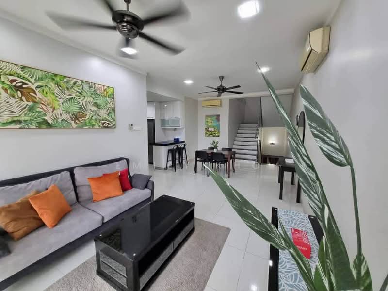 Townhouse for Sale in Shah Alam (Selangor) - Emily Kho - Living Room - PropertyGuru.com.my