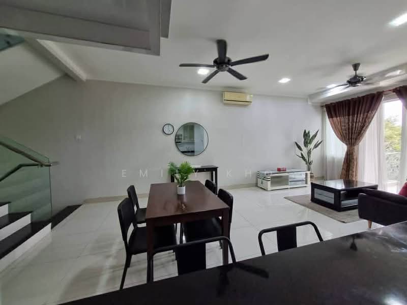 Townhouse for Sale in Shah Alam (Selangor) - Emily Kho - Living Room - PropertyGuru.com.my