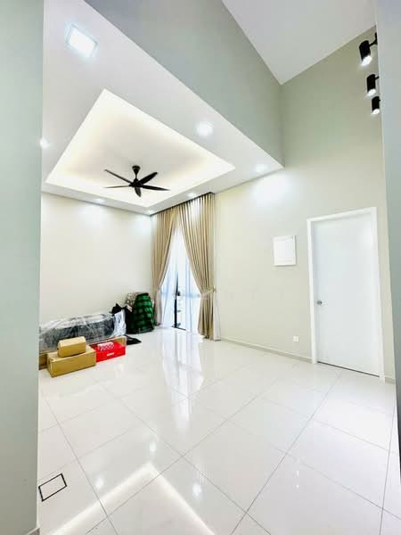 2-storey Terraced House for Sale in Eco Spring (Johor Bahru) - JB Wendy - Living Room - PropertyGuru.com.my