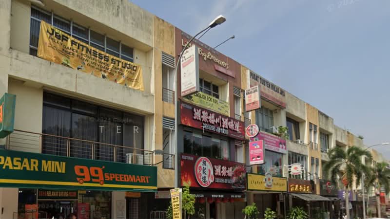 Untuk Dijual - 2 Storey Shop @ Mahkota Cheras , Good for Invest & Potential ROI 4.5%