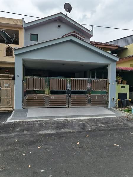 2-storey Terraced House for Sale in Taman Nusantara (Iskandar Puteri (Nusajaya)) - Wong Yi Xin - Exterior - PropertyGuru.com.my