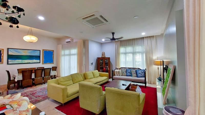 Bungalow for Sale in Ampang (Selangor) - Amir Abas - Living Room - PropertyGuru.com.my