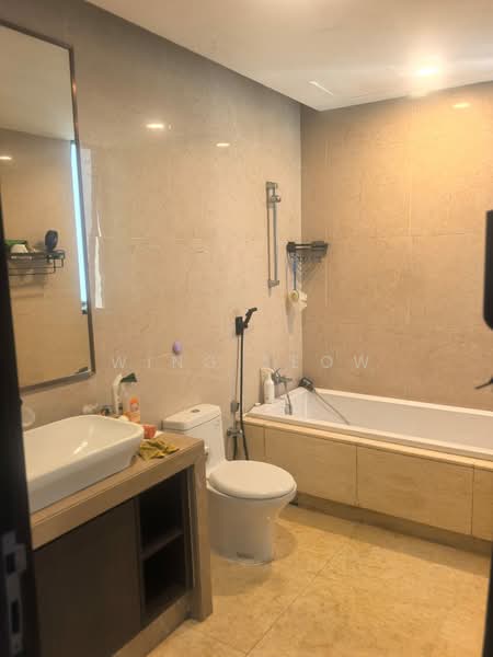 Condominium for Rent at Agile Mont Kiara - Wing Seow - Bathroom - PropertyGuru.com.my