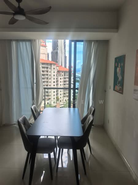 Condominium for Rent at Agile Mont Kiara - Wing Seow - Dining Room - PropertyGuru.com.my