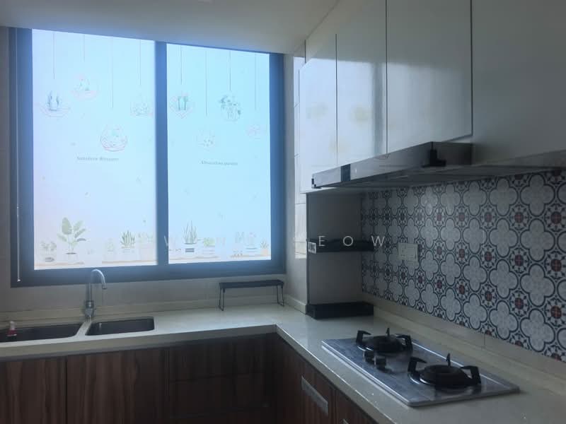 Condominium for Rent at Agile Mont Kiara - Wing Seow - Kitchen - PropertyGuru.com.my