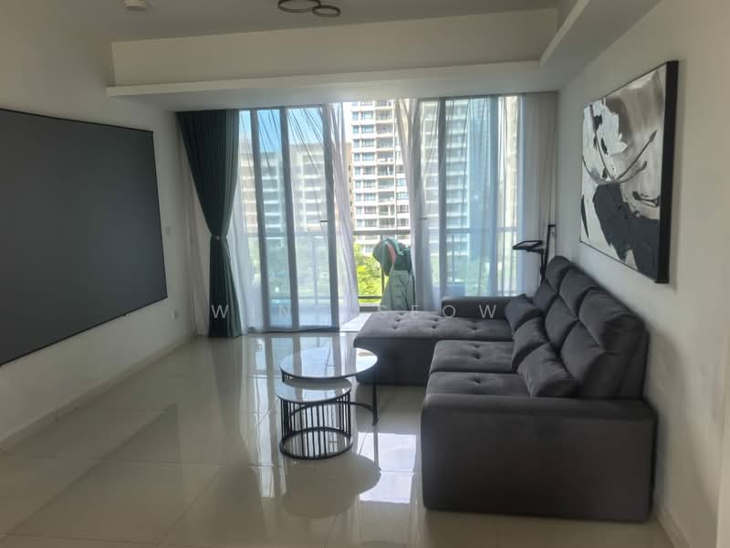 Condominium for Rent at Agile Mont Kiara - Wing Seow - Living Room - PropertyGuru.com.my