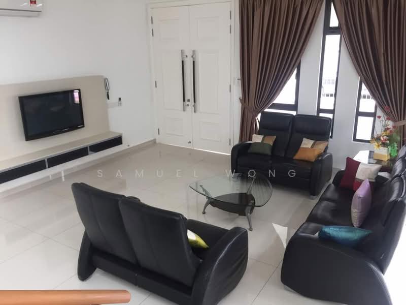 Semi-Detached House for Rent in Eco Botanic (Iskandar Puteri (Nusajaya)) - Samuel Wong - Living Room - PropertyGuru.com.my