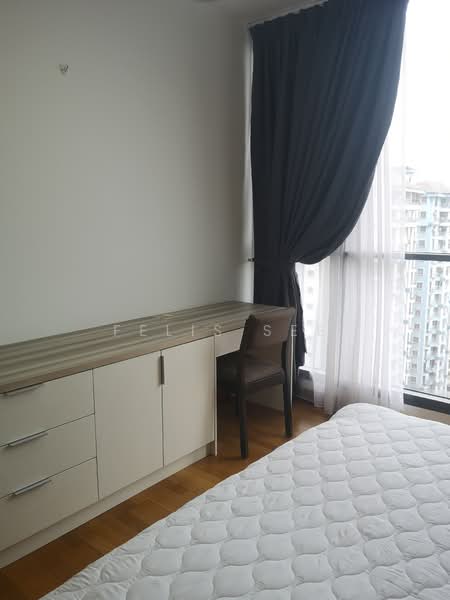 Servis Apartment untuk Disewa di KL Gateway Residences - Felis See - Bedroom - PropertyGuru.com.my