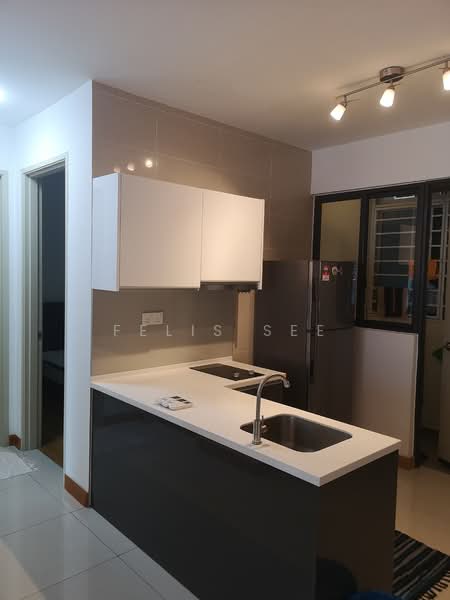 Servis Apartment untuk Disewa di KL Gateway Residences - Felis See - Kitchen - PropertyGuru.com.my