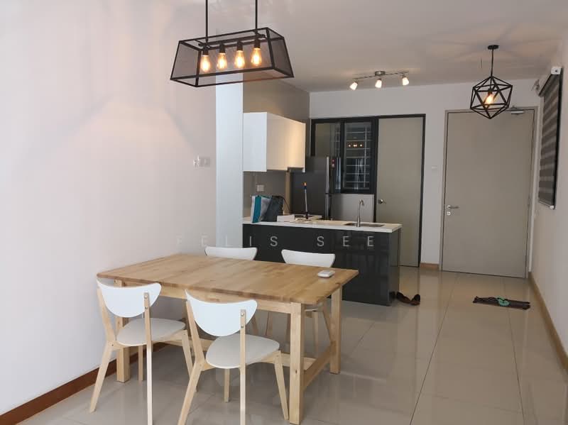 Servis Apartment untuk Disewa di KL Gateway Residences - Felis See - Kitchen - PropertyGuru.com.my