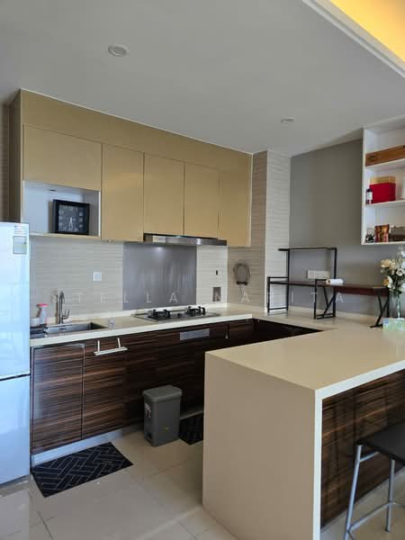 Servis Apartment untuk Disewa di R&F Princess Cove Phase 1 - Stella Narita - Kitchen - PropertyGuru.com.my