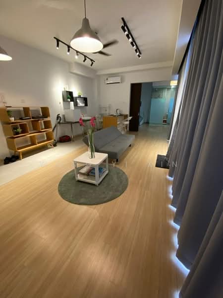 Service Residence for Sale at Cube 8 Teens - Wong Yi Xin - Living Room - PropertyGuru.com.my