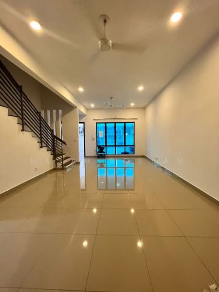 2-storey Terraced House for Rent in Alam Impian (Shah Alam) - Najah Roslan - Living Room - PropertyGuru.com.my
