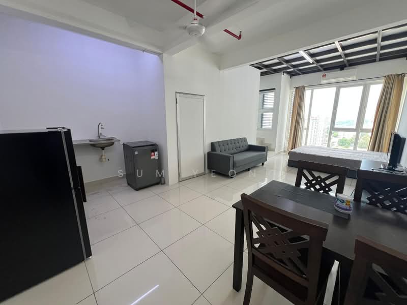 Servis Apartment untuk Disewa di De Centrum Residences - Sum Yeong - Living Room - PropertyGuru.com.my