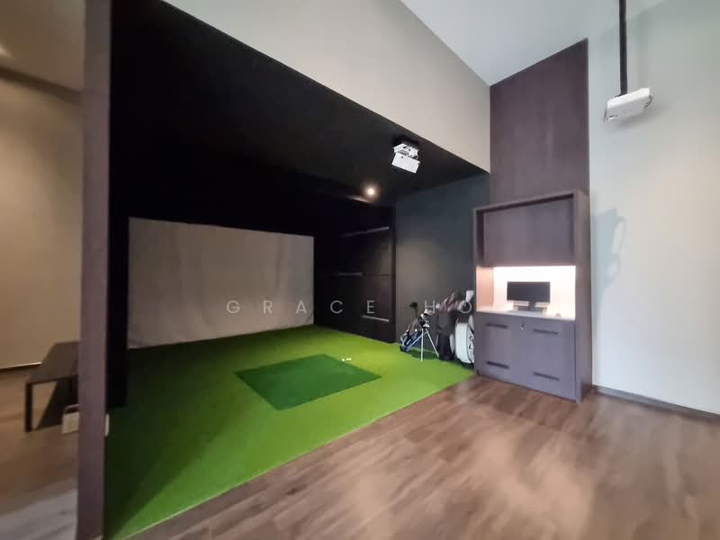Service Residence for Sale at Park Regent @Desa Park City - Grace Ho - GOLF SIMULATOR - PropertyGuru.com.my