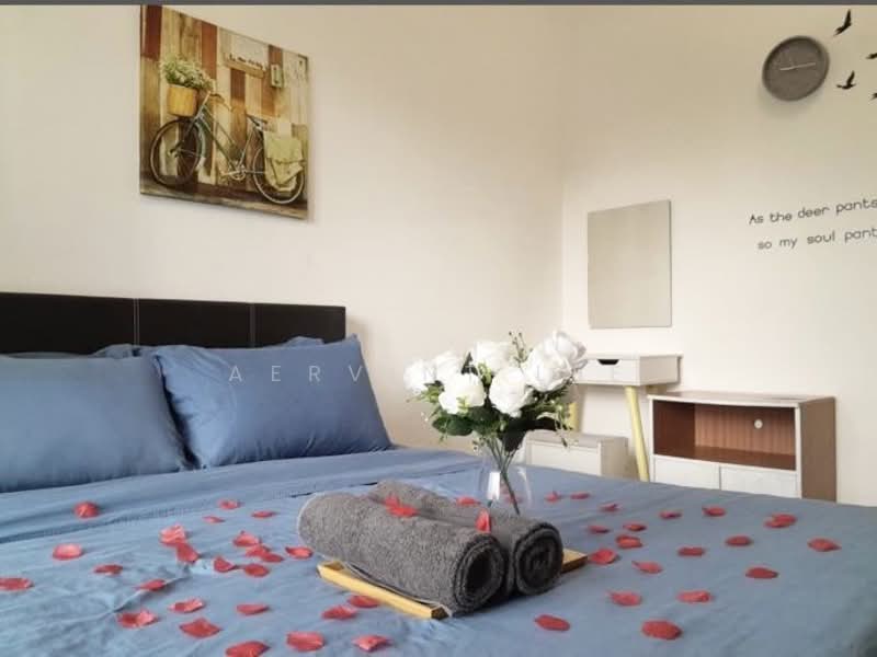 Servis Apartment untuk Disewa di Seasons Amara Larkin - Aervint Lee - Bedroom - PropertyGuru.com.my