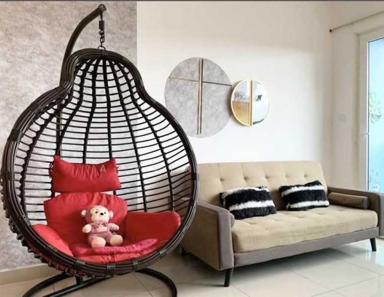Servis Apartment untuk Disewa di Seasons Amara Larkin - Aervint Lee - Living Room - PropertyGuru.com.my