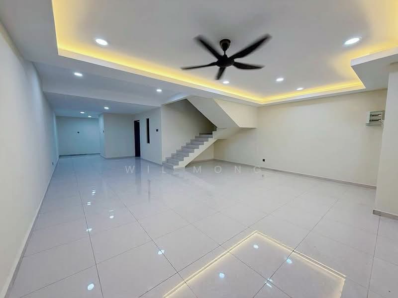 Rumah Teres 2 Tingkat untuk Dijual di Taman Desa Jaya (Johor Bahru) - Wil Mong - Living Room - PropertyGuru.com.my