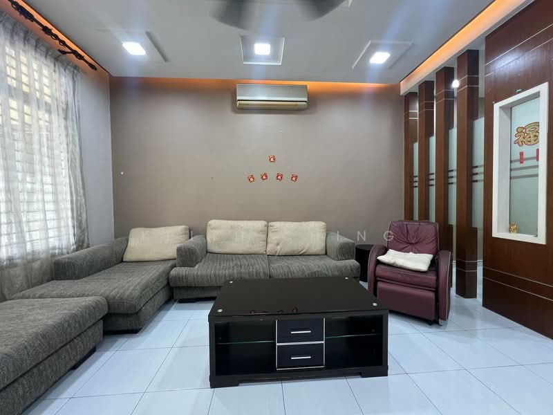 2-storey Terraced House for Sale in Taman Setia Indah (Tebrau) - Keith Ching - Living Room - PropertyGuru.com.my