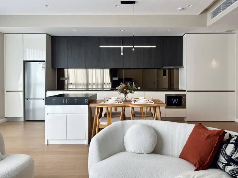 Service Residence for Rent at TRX Residences - Theresa Chow - Kitchen - PropertyGuru.com.my