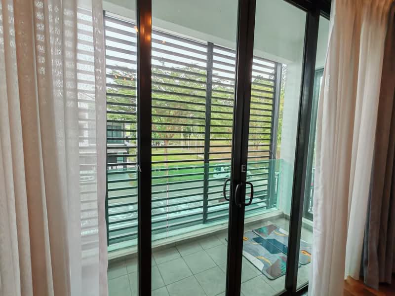 Semi-Detached House for Rent in Iskandar Puteri (Nusajaya) (Johor) - Pansy Teo - Balcony - PropertyGuru.com.my