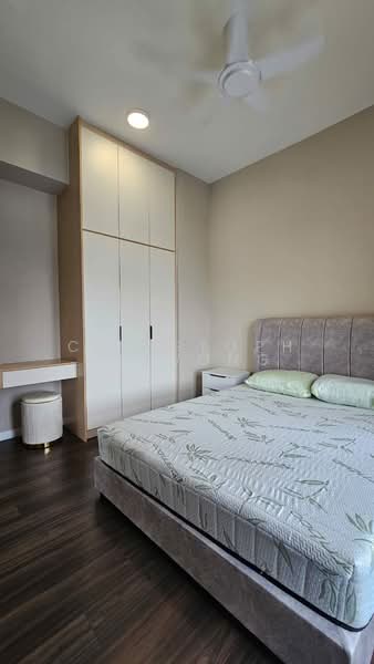 Servis Apartment untuk Disewa di NOVUM - Christopher Wong - Bedroom - PropertyGuru.com.my