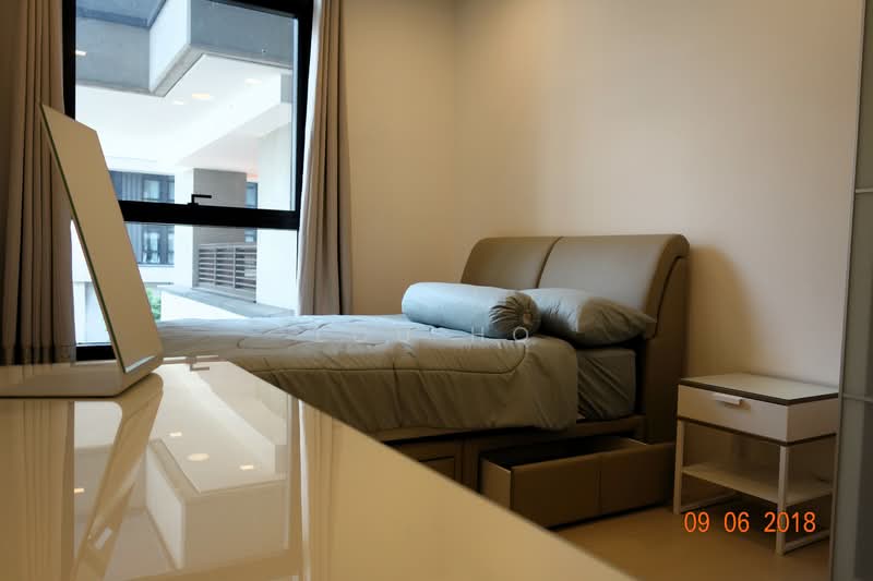 Servis Apartment untuk Disewa di Arcoris SOHO - Lou Ho - Bedroom - PropertyGuru.com.my