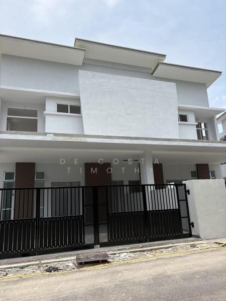 Rumah Berkembar untuk Dijual di Kampung Enam (Melaka City) - De Costa Timothy - Exterior - PropertyGuru.com.my