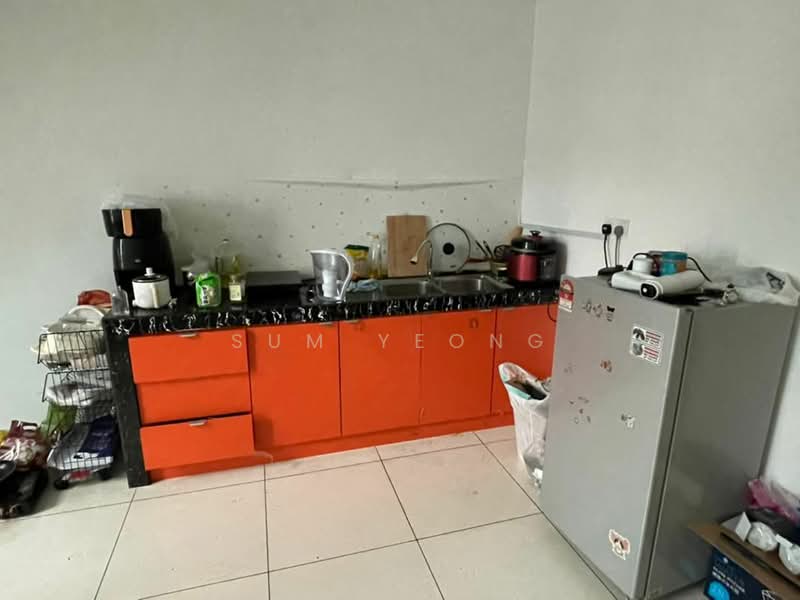 Servis Apartment untuk Disewa di De Centrum Residences - Sum Yeong - Kitchen - PropertyGuru.com.my