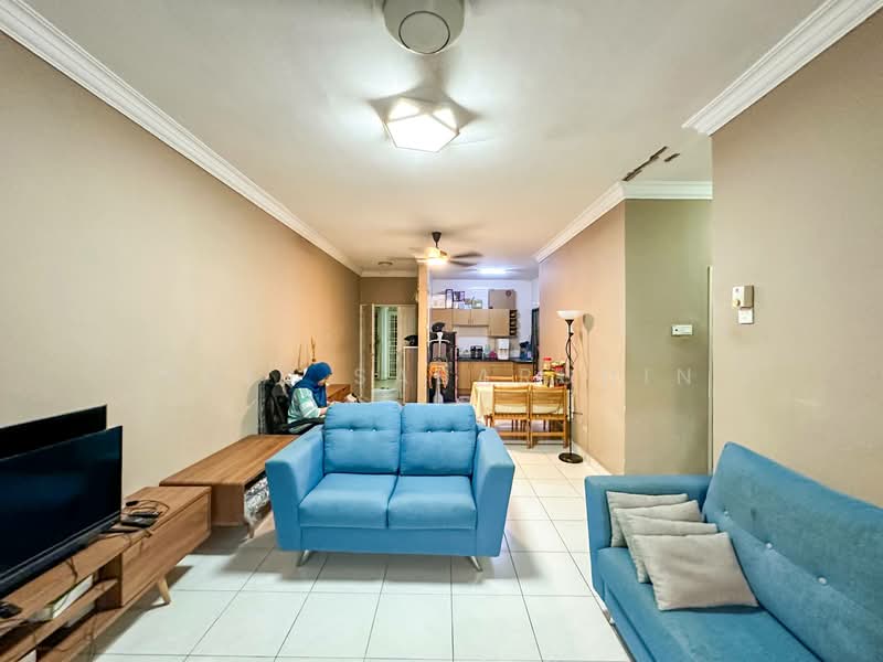 Apartment for Sale at Sri Pinang Villa - Abid Sabarudin - Living Room - PropertyGuru.com.my