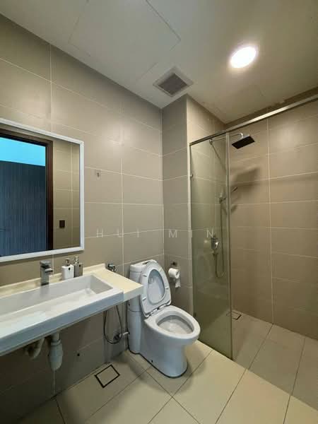 Service Residence for Rent at Green Haven - Hui Min - Bathroom - PropertyGuru.com.my