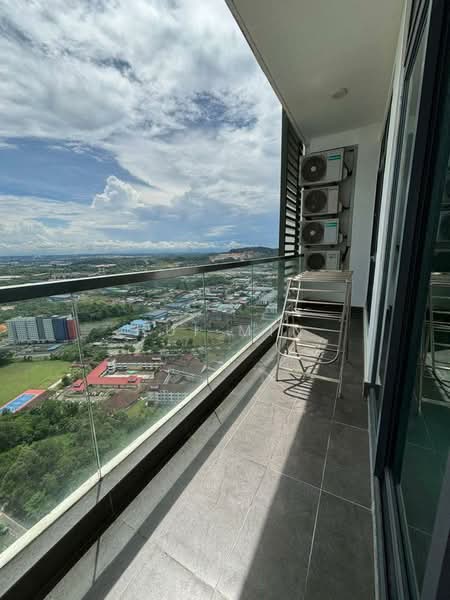 Service Residence for Rent at Green Haven - Hui Min - Balcony - PropertyGuru.com.my