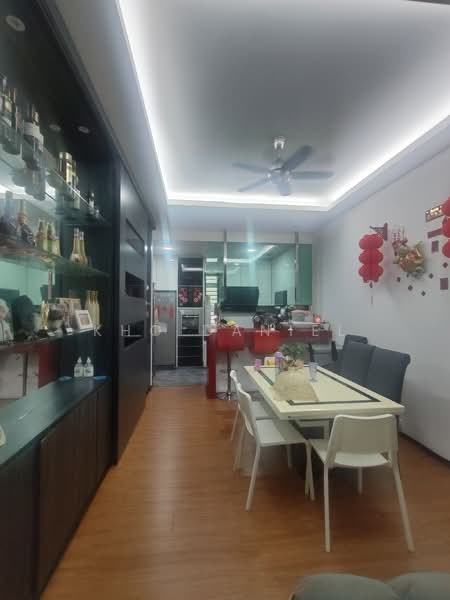2-storey Terraced House for Sale in Ampang Saujana (Ampang) - Kho Daniel - Dining Room - PropertyGuru.com.my