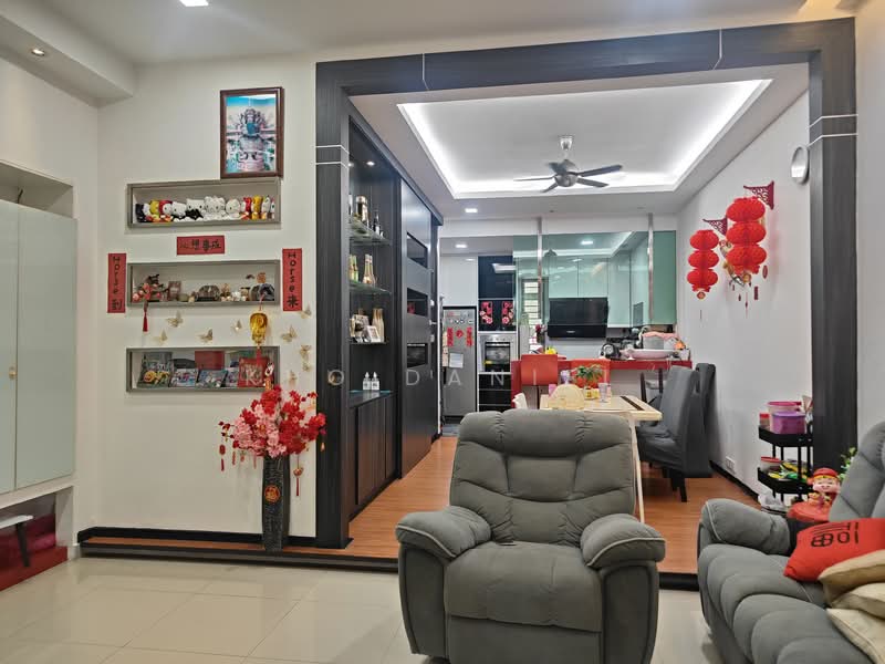 2-storey Terraced House for Sale in Ampang Saujana (Ampang) - Kho Daniel - Living Room - PropertyGuru.com.my