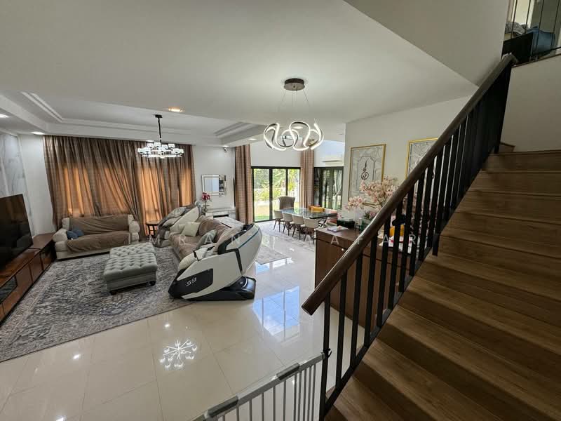 Rumah Berkembar untuk Dijual di Kota Kemuning (Shah Alam) - Imran Jaafar - Living Room - PropertyGuru.com.my