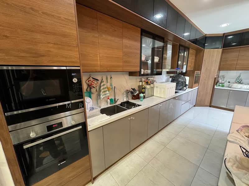 Rumah Berkembar untuk Dijual di Kota Kemuning (Shah Alam) - Imran Jaafar - Kitchen - PropertyGuru.com.my
