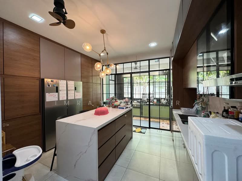 Rumah Berkembar untuk Dijual di Kota Kemuning (Shah Alam) - Imran Jaafar - Kitchen - PropertyGuru.com.my