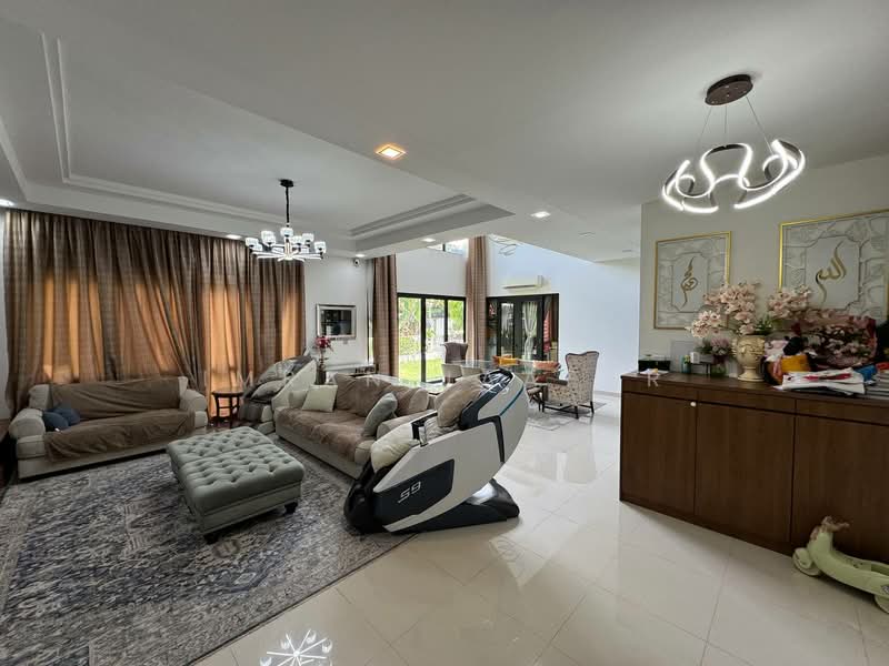 Rumah Berkembar untuk Dijual di Kota Kemuning (Shah Alam) - Imran Jaafar - Living Room - PropertyGuru.com.my