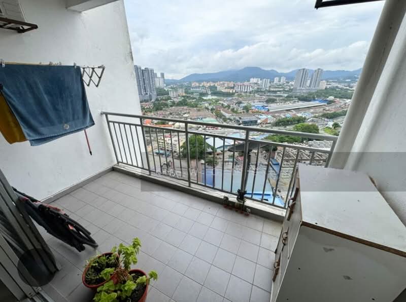 Kondominium untuk Dijual di Symphony Heights (Simfoni Heights) - CK Wong - Balcony - PropertyGuru.com.my