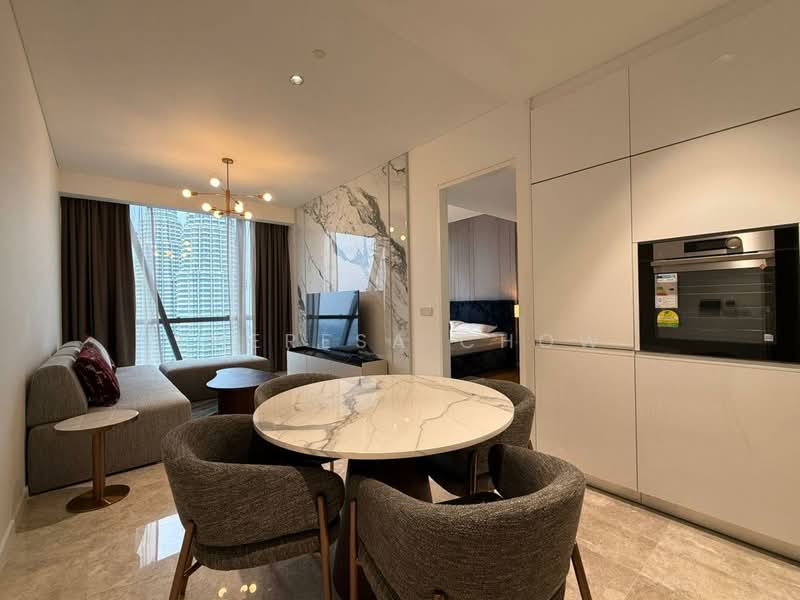 Service Residence for Rent at SO Sofitel Kuala Lumpur Residences - Theresa Chow - Living Room - PropertyGuru.com.my