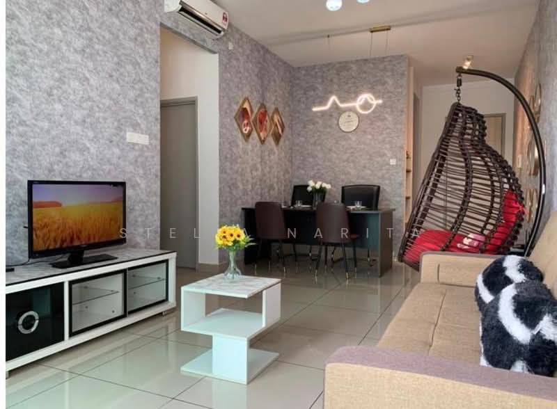 Servis Apartment untuk Dijual di Seasons Amara Larkin - Stella Narita - Living Room - PropertyGuru.com.my