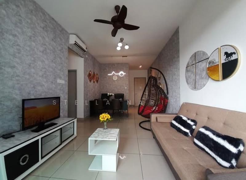 Servis Apartment untuk Dijual di Seasons Amara Larkin - Stella Narita - Living Room - PropertyGuru.com.my