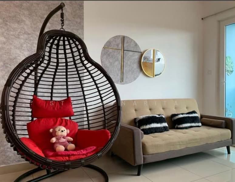 Servis Apartment untuk Dijual di Seasons Amara Larkin - Stella Narita - Living Room - PropertyGuru.com.my