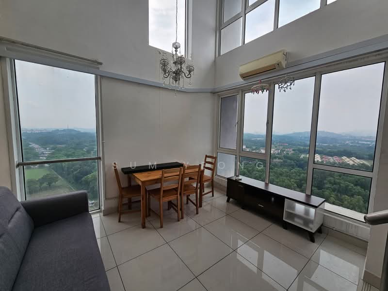 Servis Apartment untuk Disewa di De Centrum Residences - Sum Yeong - Living Room - PropertyGuru.com.my