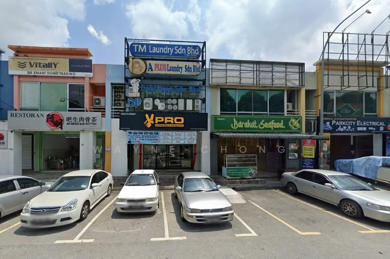 Shop for Sale in Bandar Parklands (Klang) - Wayne Chong - Exterior - PropertyGuru.com.my