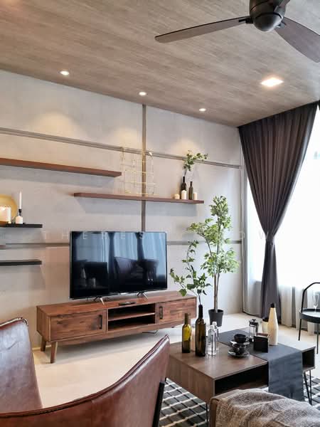 Condominium for Rent at Condominium @ The Troika - Theresa Chow - Living Room - PropertyGuru.com.my