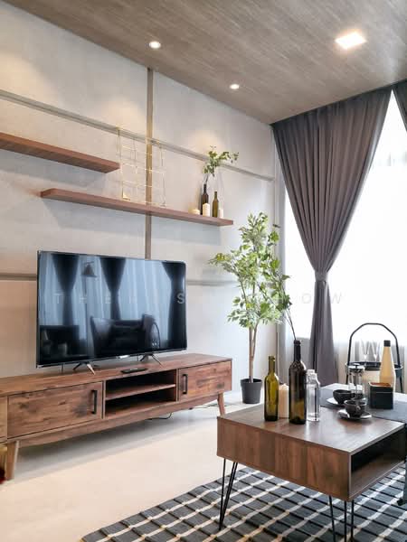 Condominium for Rent at Condominium @ The Troika - Theresa Chow - Living Room - PropertyGuru.com.my