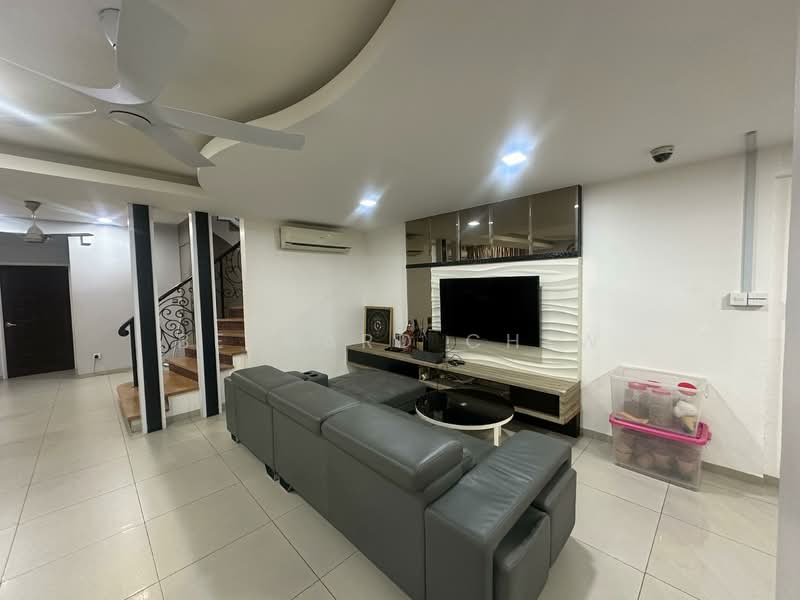 Semi-Detached House for Sale in Taman Iping (Batu Maung) - Bernard Chew - Living Room - PropertyGuru.com.my