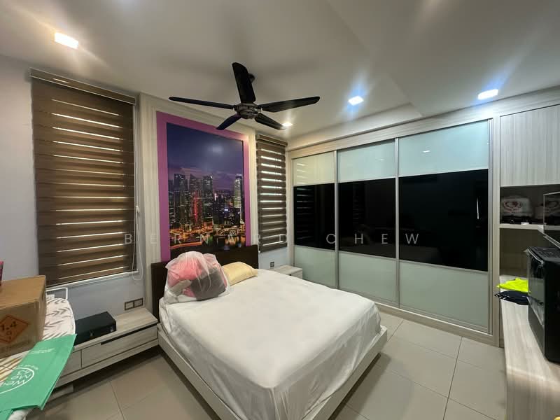 Semi-Detached House for Sale in Taman Iping (Batu Maung) - Bernard Chew - Bedroom - PropertyGuru.com.my